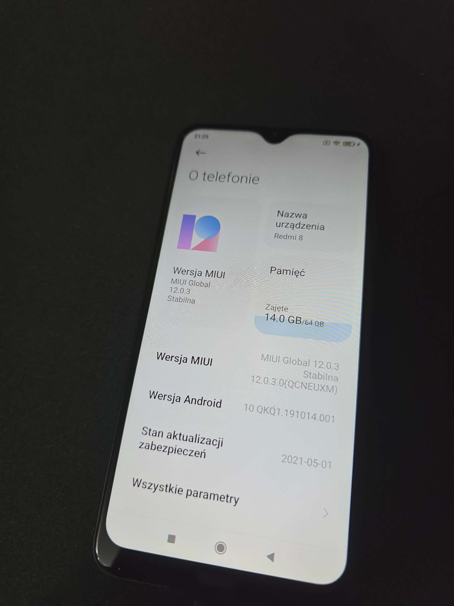 Smartfon Xiaomi Redmi 8 64GB
